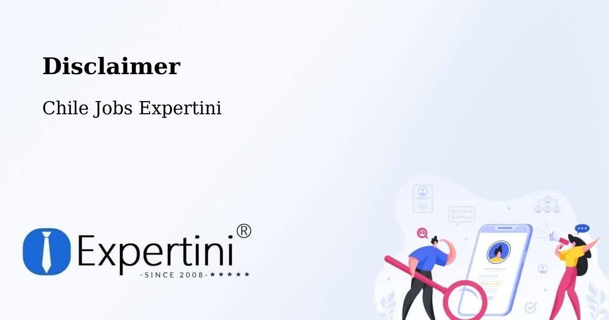 Disclaimer – Rengo - Chile Jobs Expertini