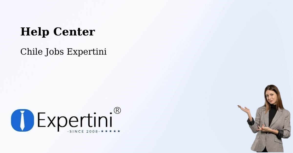 Help Center – Rengo - Chile Jobs Expertini
