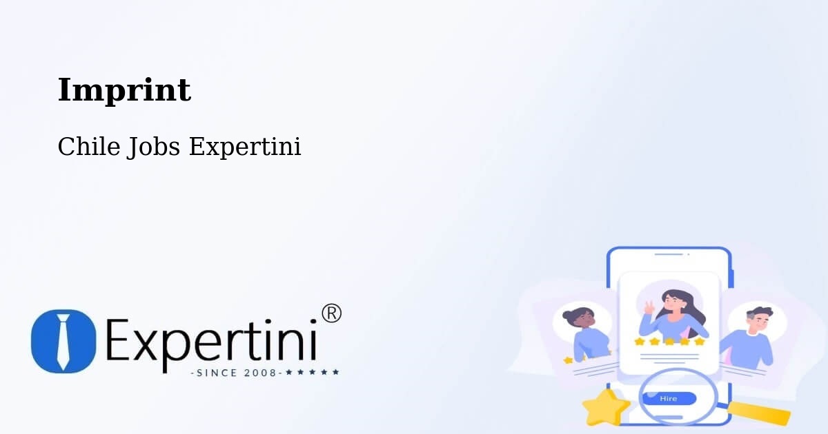Imprint – Rengo - Chile Jobs Expertini