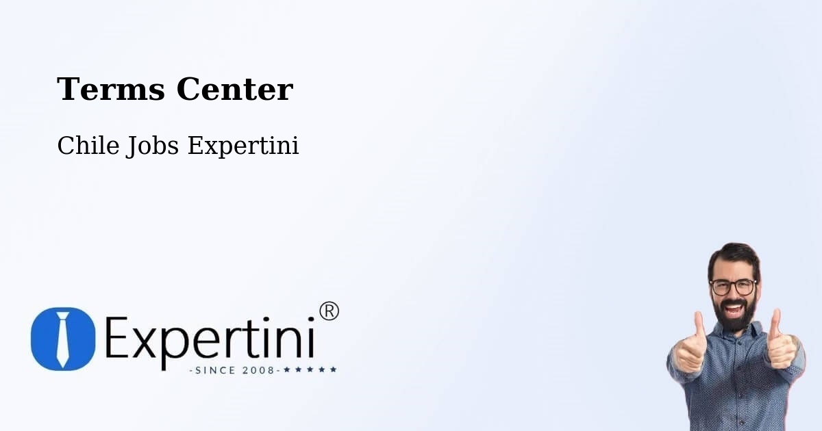 Terms of Service – Rengo - Chile Jobs Expertini